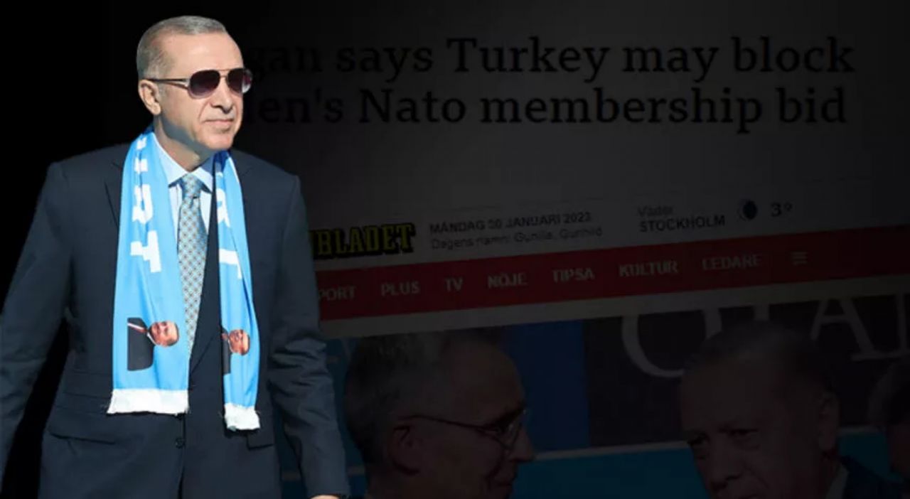 Cumhurbaşkanı Erdoğan'ın 'İsveç şok olacak' sözleri dünya basınında! İsveç'e soğuk duş... 2
