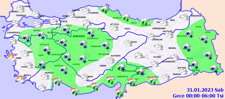 İstanbul’a yarın için kar uyarısı! 'Beyaz Rahmet' geliyor... 1