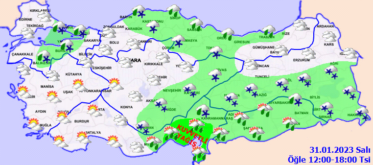 İstanbul’a yarın için kar uyarısı! 'Beyaz Rahmet' geliyor... 3