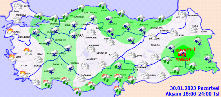 İstanbul’a yarın için kar uyarısı! 'Beyaz Rahmet' geliyor... 4