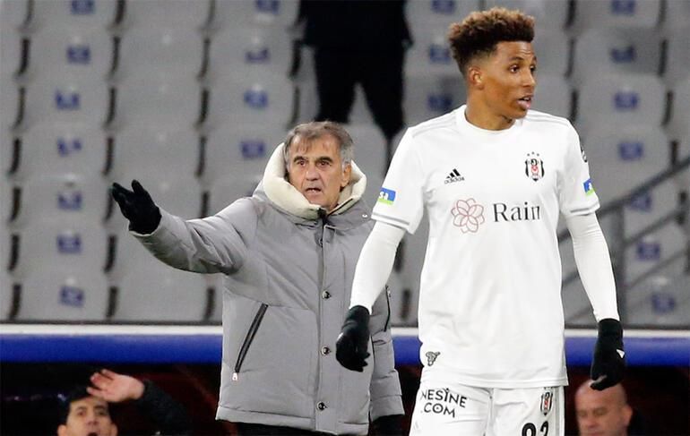 Beşiktaş'ın yıldızından olay hareket! Şenol Güneş'i çıldırttı... 4