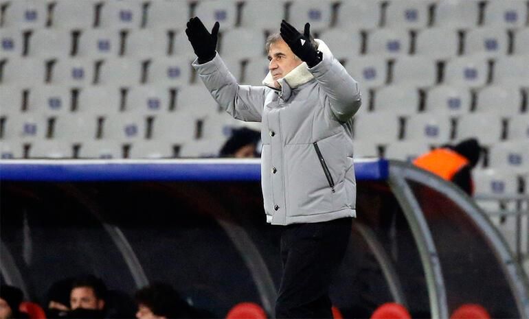 Beşiktaş'ın yıldızından olay hareket! Şenol Güneş'i çıldırttı... 5
