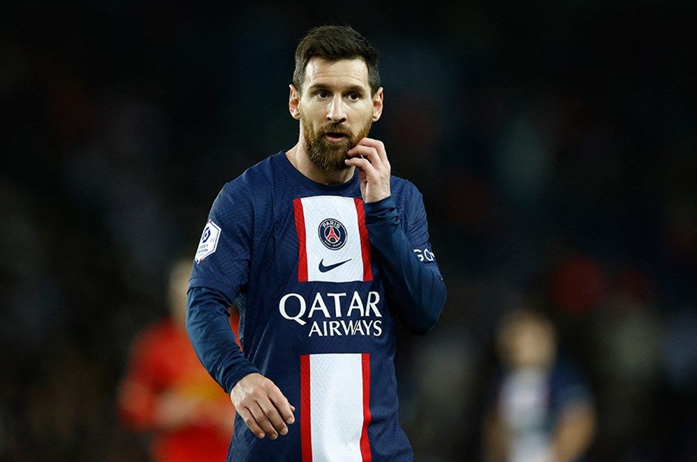 Lionel Messi'den flaş itiraf! Wout Weghorst hakkında ilk kez konuştu... 1
