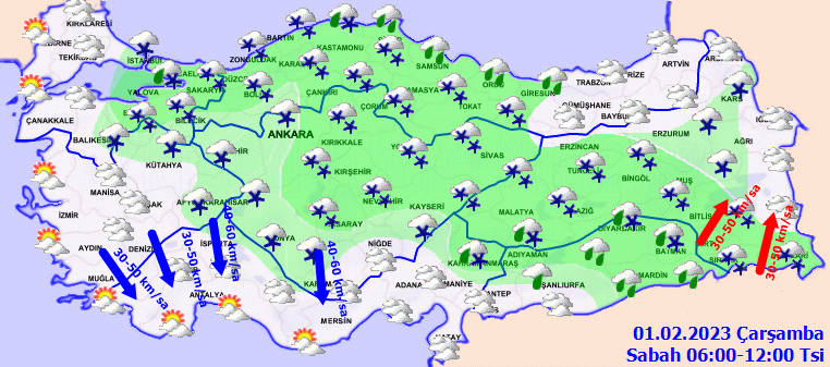 Meteorolojiden 16 kente flaş uyarı! İstanbul o tarihte kara teslim olacak 4