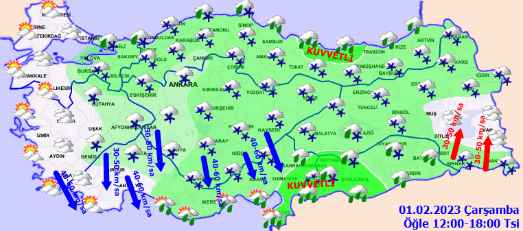 Meteorolojiden 16 kente flaş uyarı! İstanbul o tarihte kara teslim olacak 5