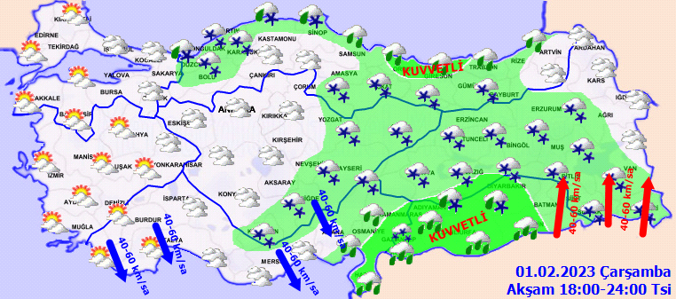 Meteorolojiden 16 kente flaş uyarı! İstanbul o tarihte kara teslim olacak 6