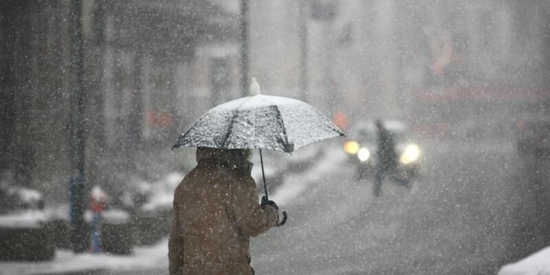 Meteoroloji ve AFAD'dan peş peşe uyarı! 27 ile kar geliyor 3