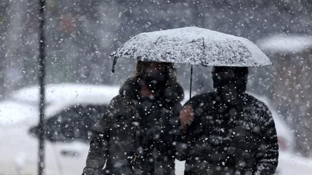Meteoroloji ve AFAD'dan peş peşe uyarı! 27 ile kar geliyor 5