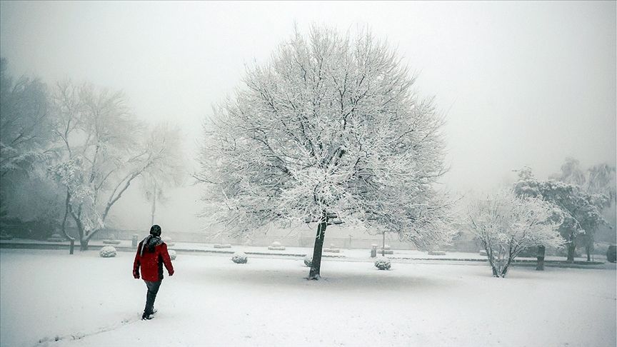 Meteoroloji ve AFAD'dan peş peşe uyarı! 27 ile kar geliyor 6