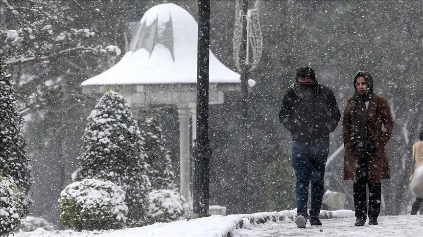 Meteoroloji ve AFAD'dan peş peşe uyarı! 27 ile kar geliyor 7