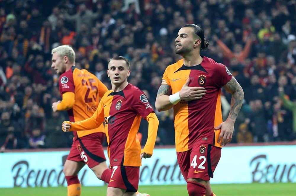 Galatasaray'da rekor, rekor, rekor... 1