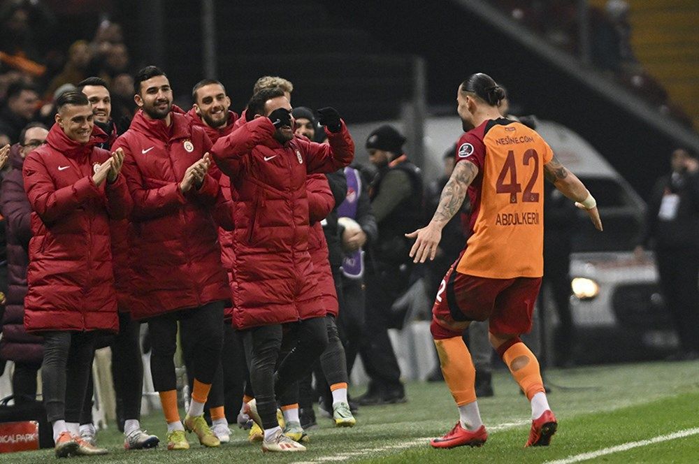 Galatasaray'da rekor, rekor, rekor... 2