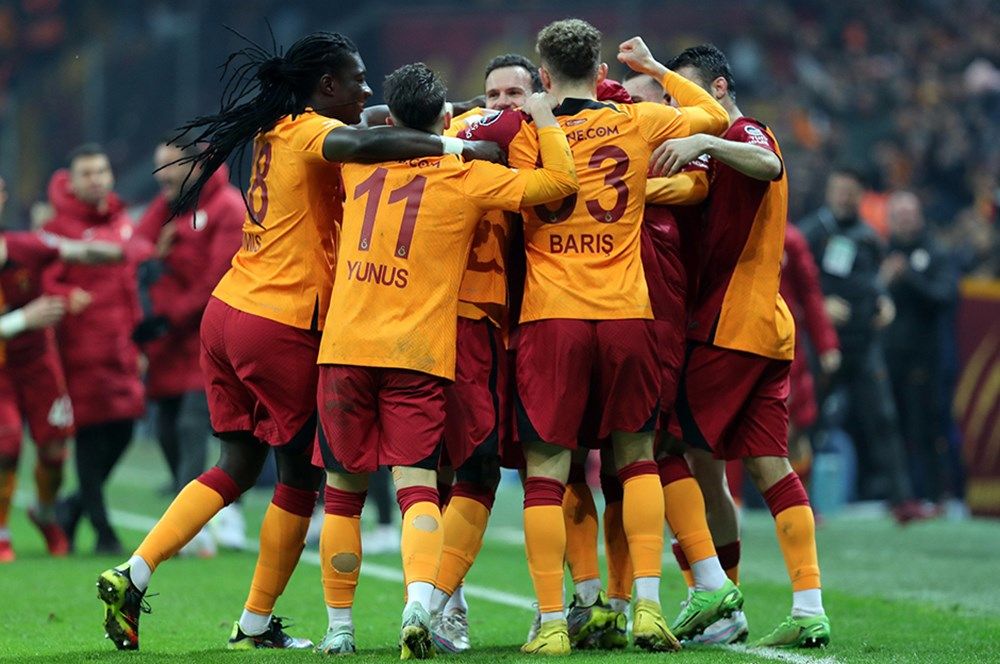 Galatasaray'da rekor, rekor, rekor... 4