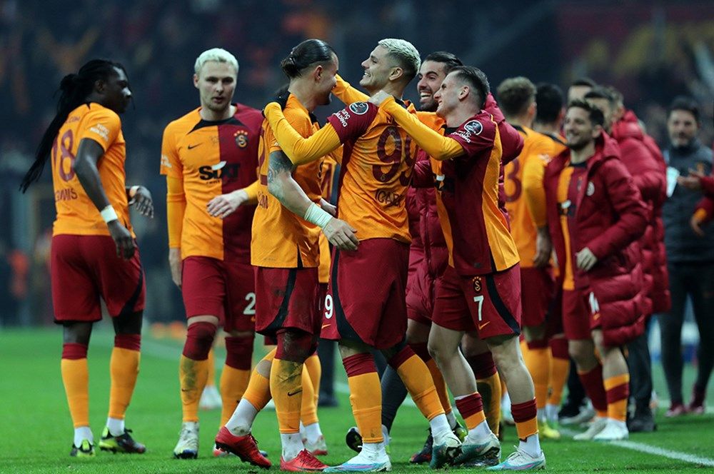 Galatasaray'da rekor, rekor, rekor... 8