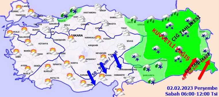 Sağanak, fırtına, kar... Meteorolojiden 27 kent için flaş uyarı! 4