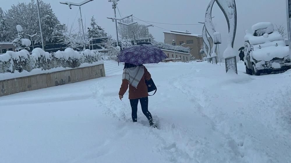 Sivas, Hakkari, Tunceli... Ulaşıma kar engeli! Yollar kapandı 2