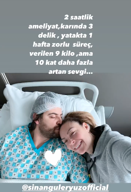 Özge Özder'in müzisyen eşi Sinan Güleryüz apar topar ameliyata alındı 4