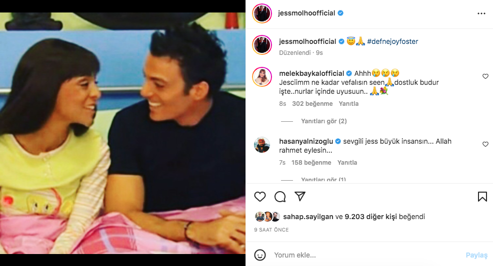 Sihirli Annem oyuncularından duygusal mesajlar... Defne Joy Foster ölüm yıl dönümünde unutulmadı 5