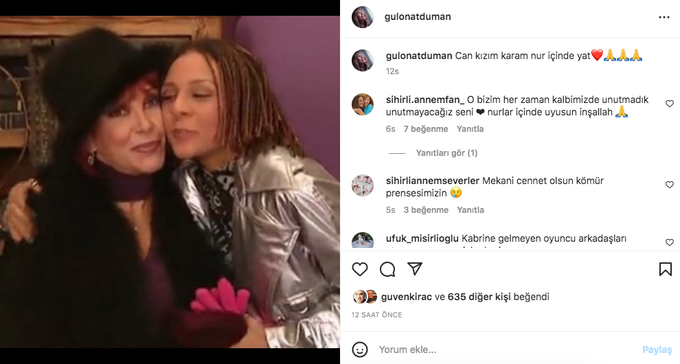Sihirli Annem oyuncularından duygusal mesajlar... Defne Joy Foster ölüm yıl dönümünde unutulmadı 4