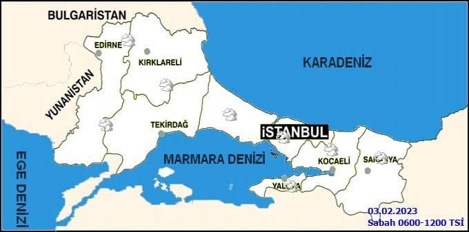 Meteorolojiden İstanbullulara kar uyarısı! 2
