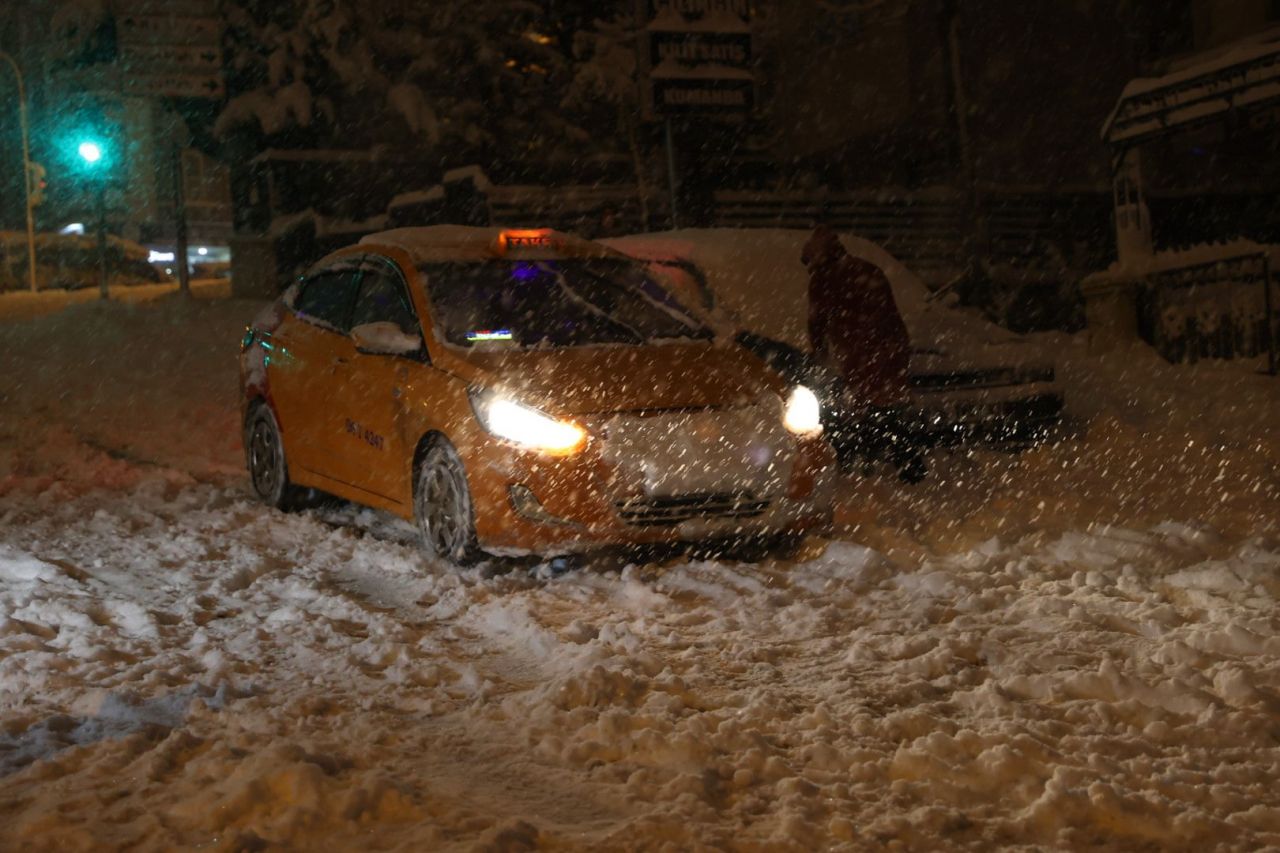 Ankara’da kar etkisini artırdı! Yeni uyarı yapıldı 7