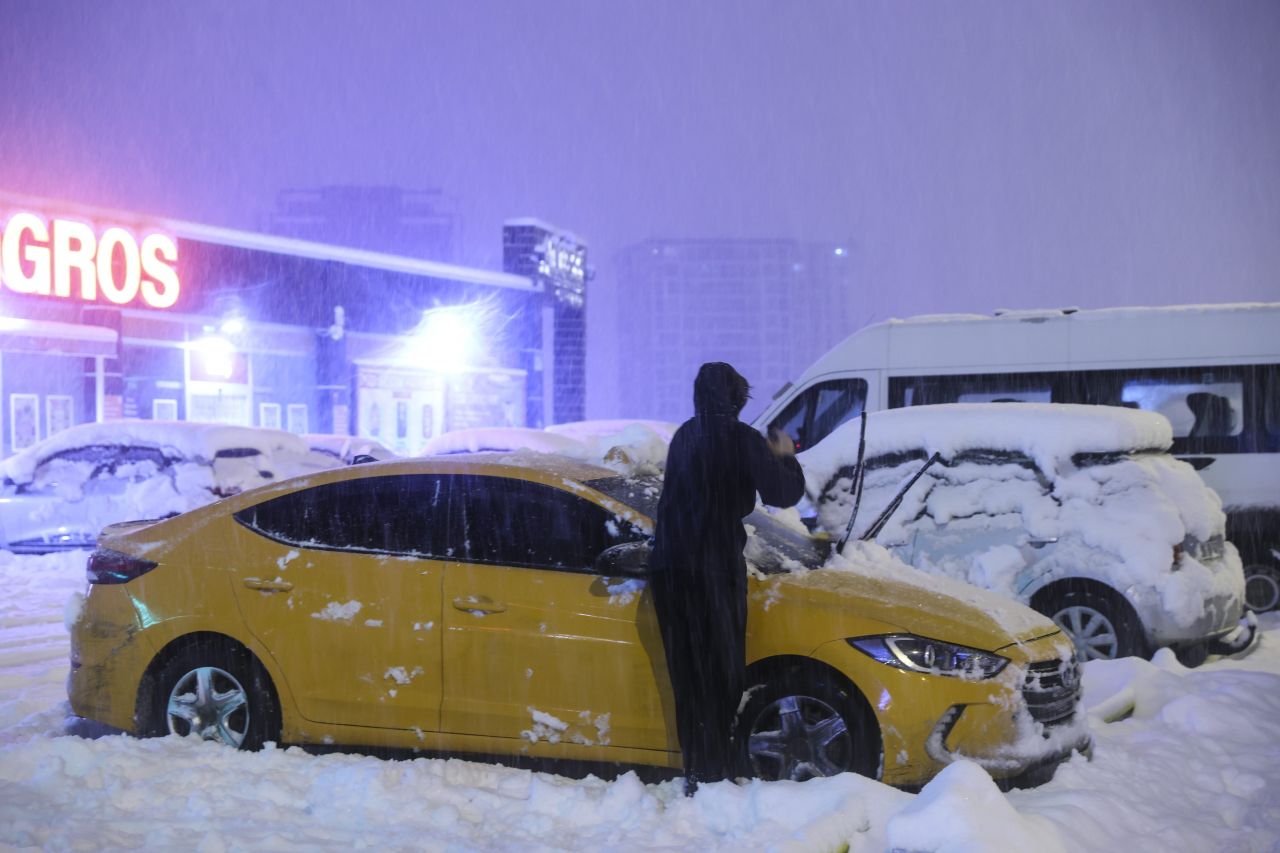Ankara’da kar etkisini artırdı! Yeni uyarı yapıldı 29