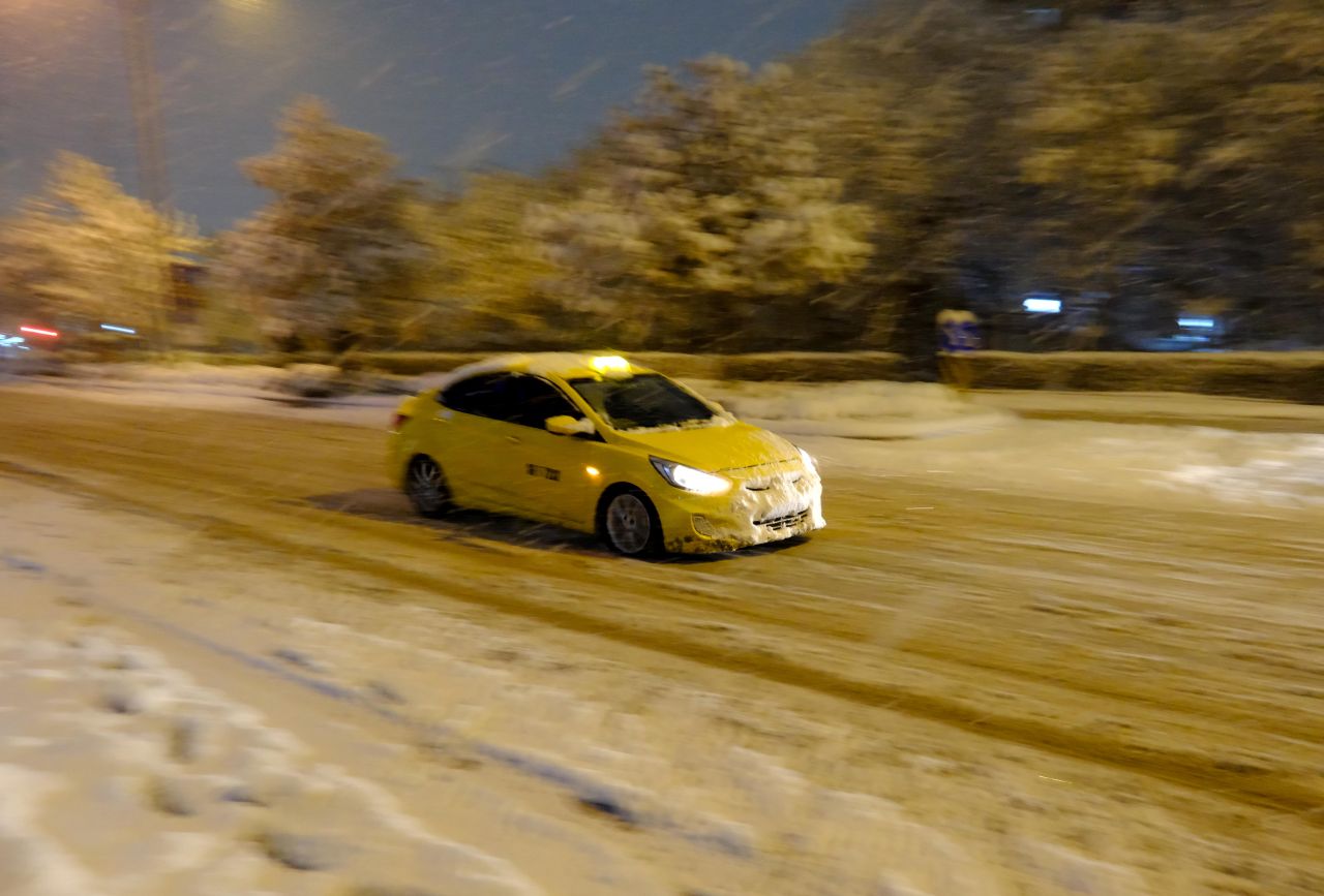 Ankara’da kar etkisini artırdı! Yeni uyarı yapıldı 12
