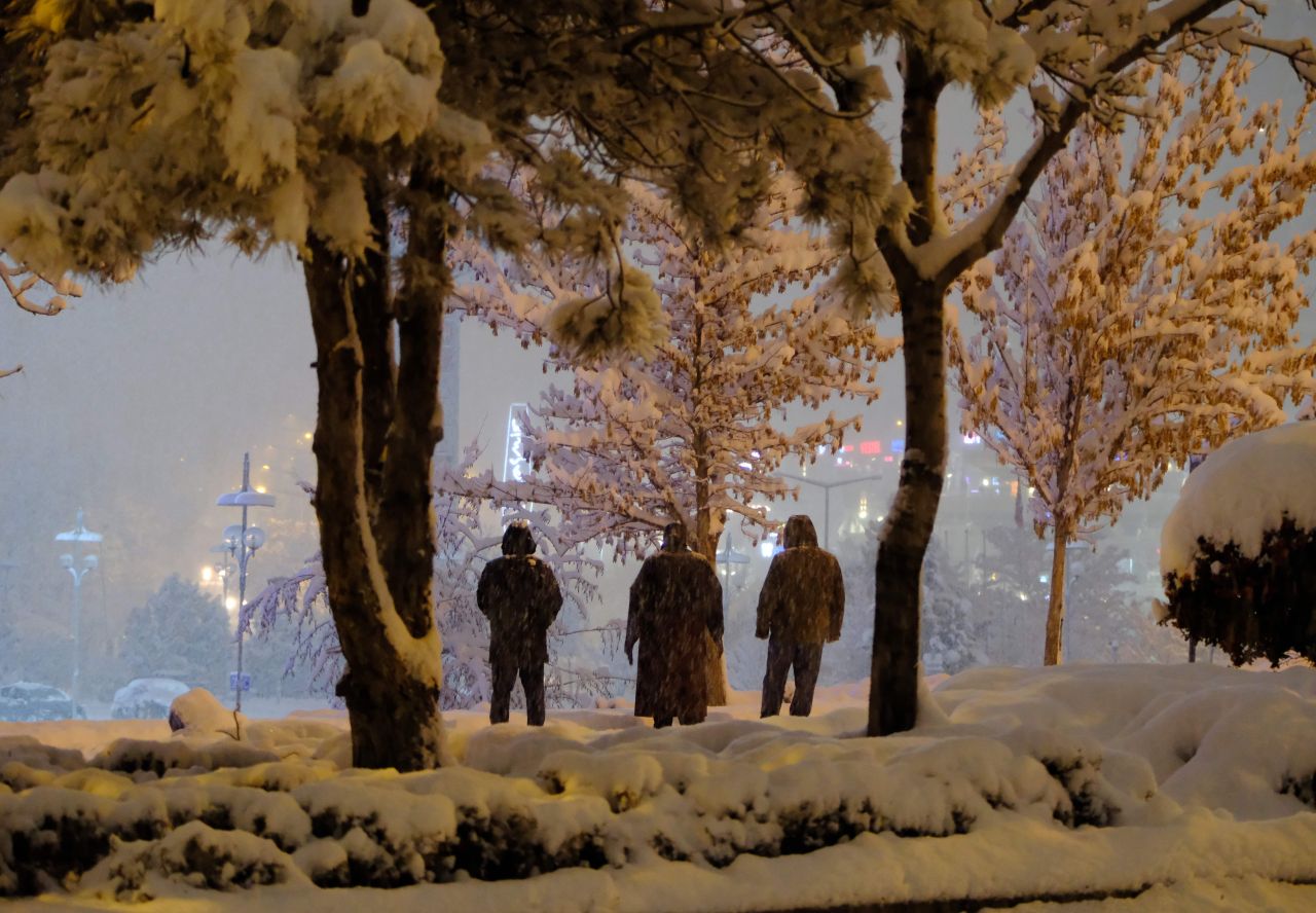 Ankara’da kar etkisini artırdı! Yeni uyarı yapıldı 16