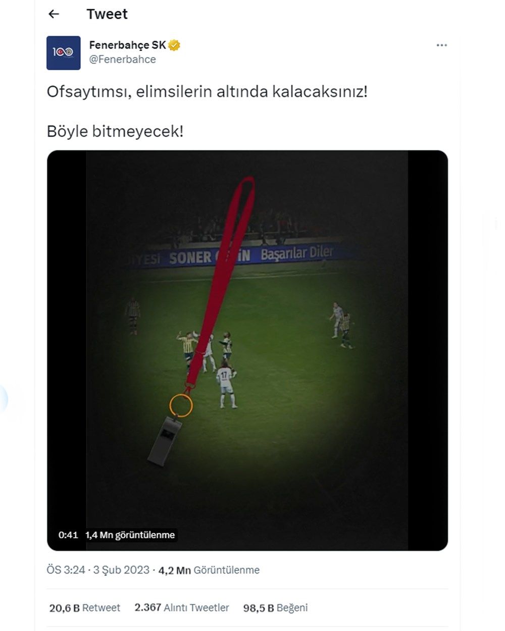 Süper Lig'de kriz! Üç büyükler birbirine girdi... 5
