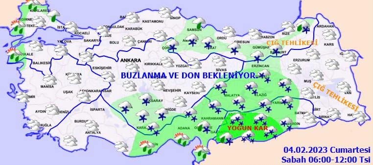 Kuvvetli yağış, sis, kar...Meteorolojiden 10 ile flaş uyarı! 4