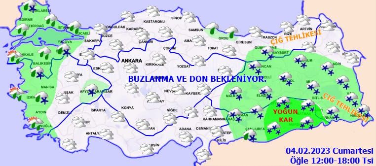 Kuvvetli yağış, sis, kar...Meteorolojiden 10 ile flaş uyarı! 5