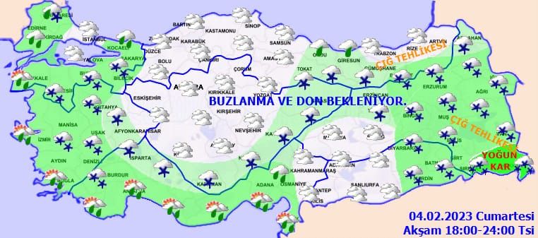 Kuvvetli yağış, sis, kar...Meteorolojiden 10 ile flaş uyarı! 6