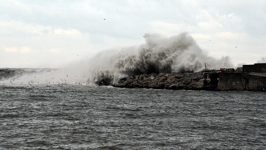 Marmara’da bazı seferler iptal edildi 1