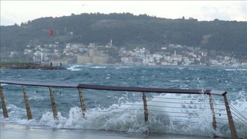 Marmara’da bazı seferler iptal edildi 4