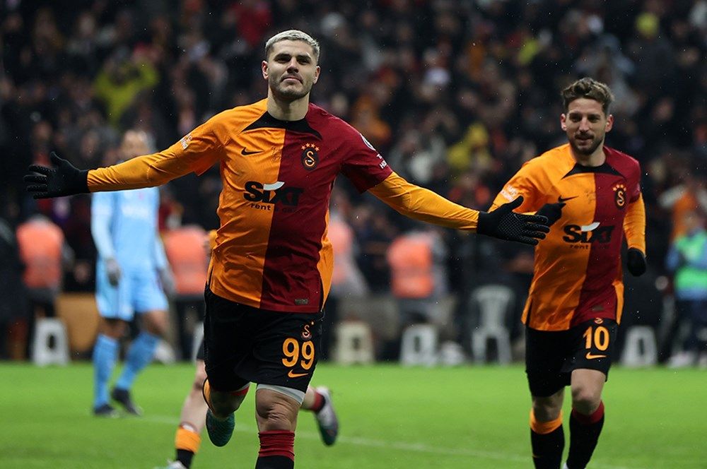 Büyük maçların büyük golcüsü! Mauro Icardi tarihe geçti... 3