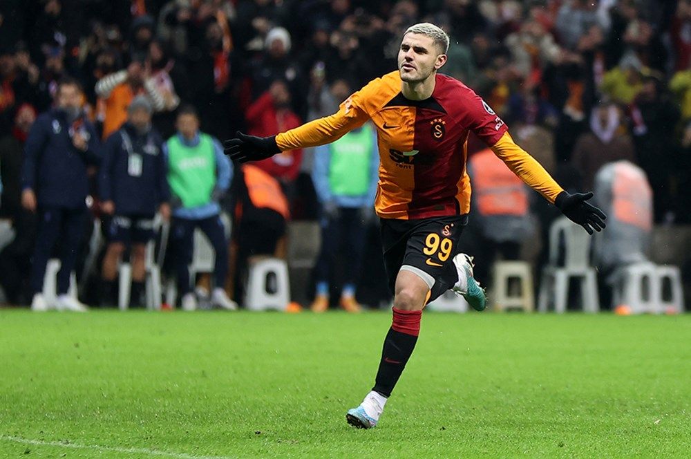 Büyük maçların büyük golcüsü! Mauro Icardi tarihe geçti... 4