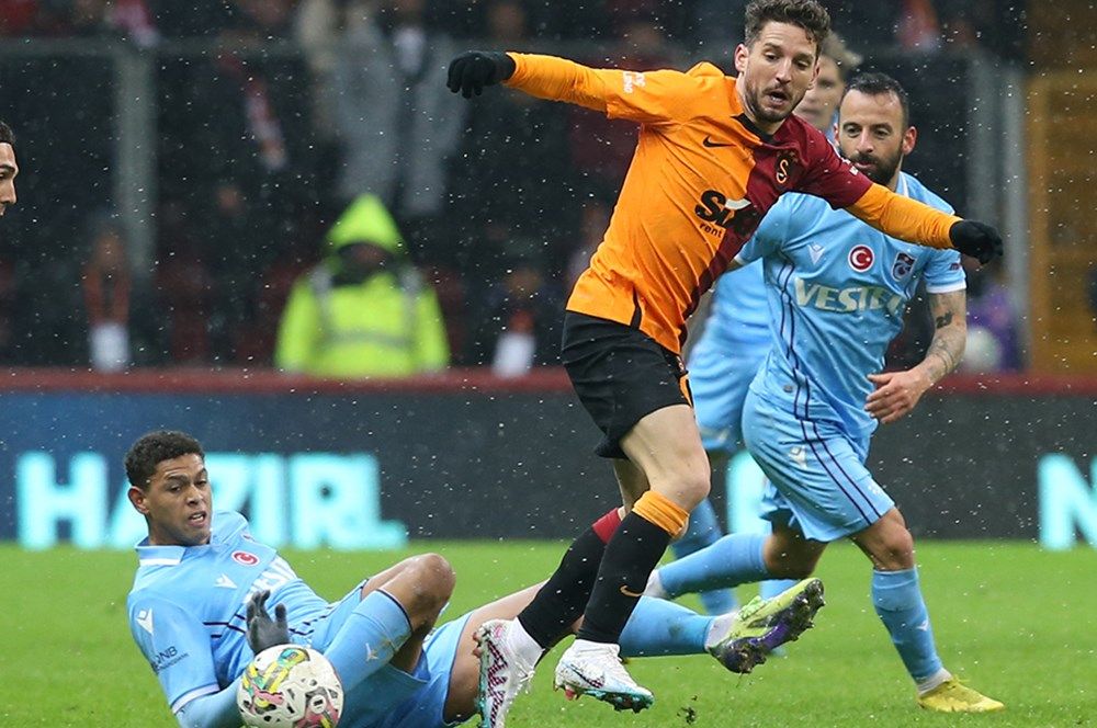 Rıdvan Dilmen dev maçı yorumladı! "Galatasaray artık 'Şam'a kadar geldi...'' 7