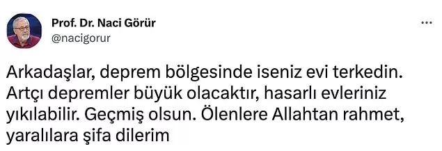 Kahramanmaraş'taki deprem için uyarılar yaptığı ortaya çıktı! 7