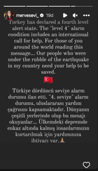 Kahramanmaraş depreminin ardından ünlülerden 'geçmiş olsun' mesajları 53