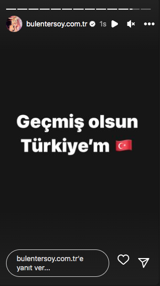 Kahramanmaraş depreminin ardından ünlülerden 'geçmiş olsun' mesajları 42