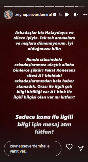 Kahramanmaraş depreminin ardından ünlülerden 'geçmiş olsun' mesajları 33