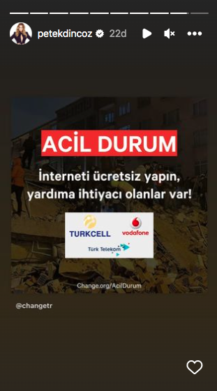 Kahramanmaraş depreminin ardından ünlülerden 'geçmiş olsun' mesajları 34