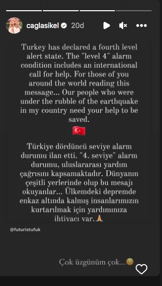 Kahramanmaraş depreminin ardından ünlülerden 'geçmiş olsun' mesajları 55