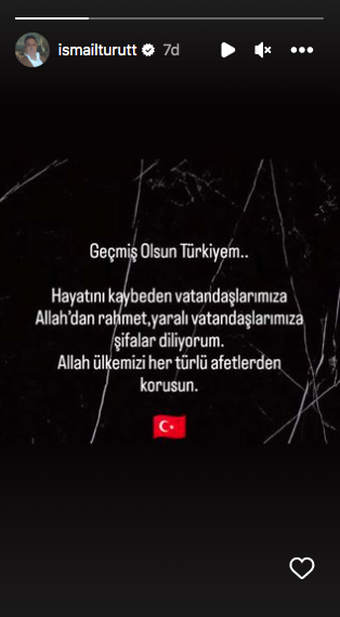 Kahramanmaraş depreminin ardından ünlülerden 'geçmiş olsun' mesajları 14