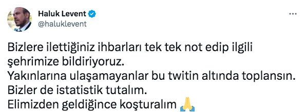 Haluk Levent deprem sonrası vatandaşları uyardı: ''Yapmayın! Etmeyin!'' 4