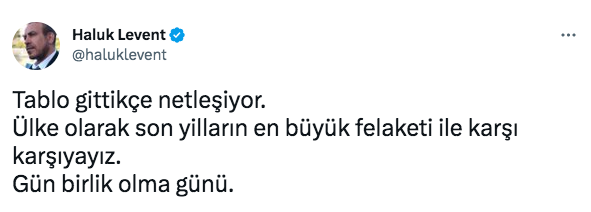 Haluk Levent deprem sonrası vatandaşları uyardı: ''Yapmayın! Etmeyin!'' 9