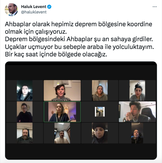 Haluk Levent deprem sonrası vatandaşları uyardı: ''Yapmayın! Etmeyin!'' 5