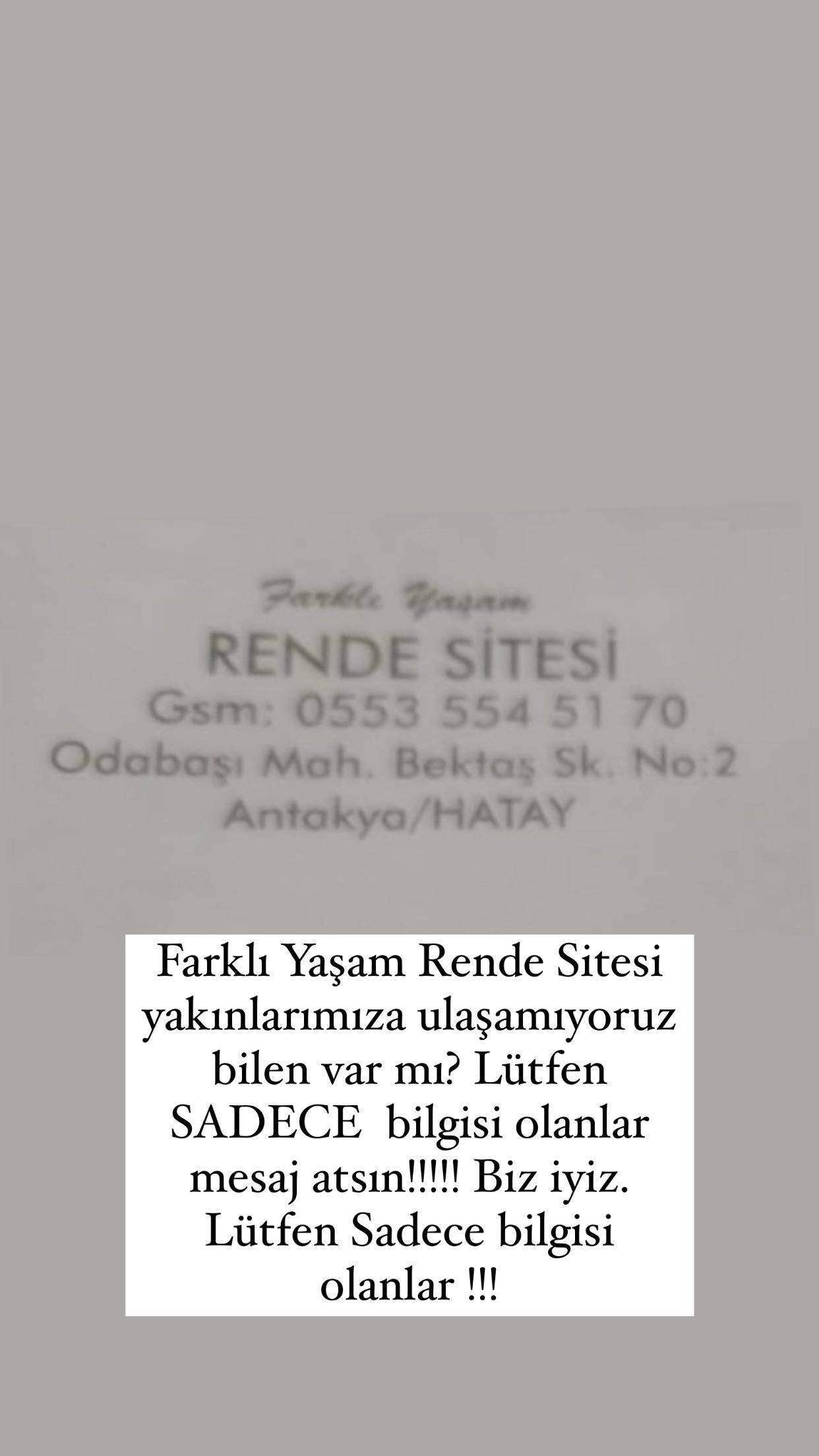 Volkan Demirel'in eşi Zeynep Sever Demirel gözyaşları içinde deprem bölgesine yardım istedi 3
