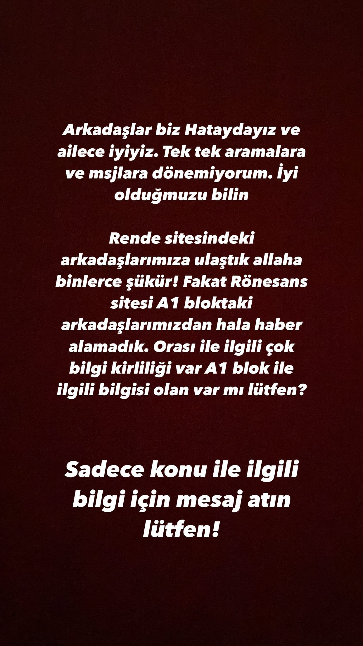 Volkan Demirel'in eşi Zeynep Sever Demirel gözyaşları içinde deprem bölgesine yardım istedi 4