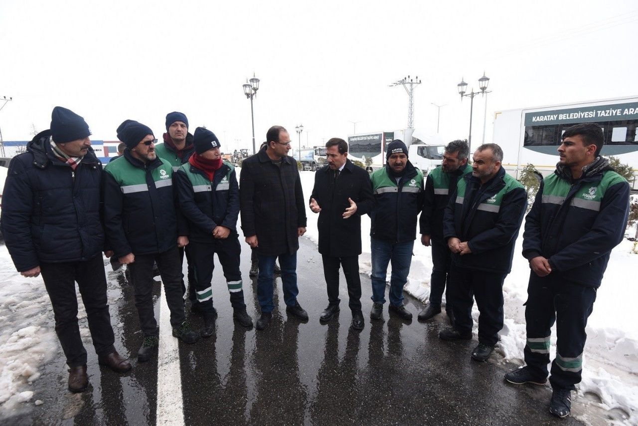 Türk milleti tek yürek oldu! Kahramanmaraş depremi sonrası yurt genelinde seferberlik 4